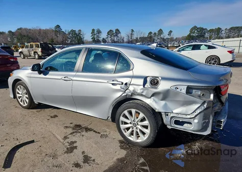 2020 Toyota Camry Le from USA, damaged, VIN 4T1C11AK2LU344244